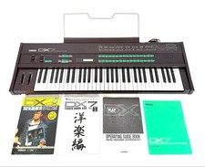 03) YAMAHA DX7 Classic FM Synthesizer 61Keys 32Voices 1980s Japan