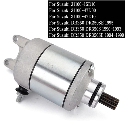 Motorcycle electric starter - electric,