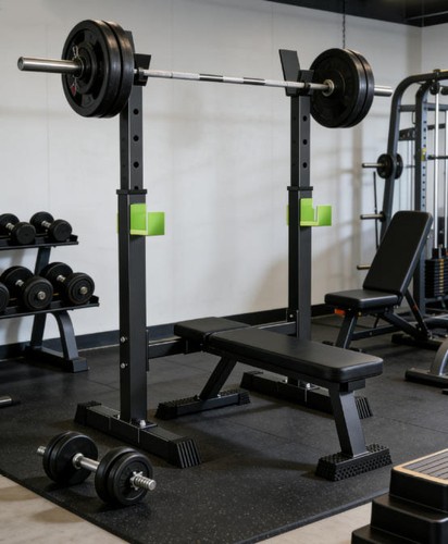 New squat rack stand olympic - new,