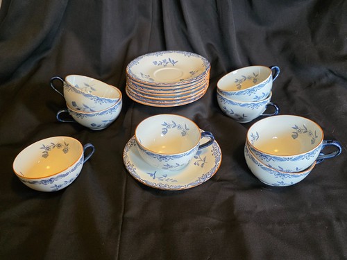 Rörstrand ostindia teacups - ostindia, &