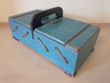 Old Vintage Painted Wooden