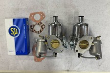 Classic Mini Twin HS4 SU Carburettors Fully Refurbished Carbs Rebuilt