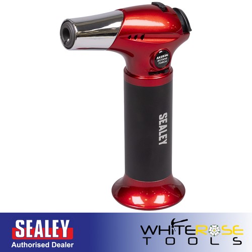 Sealey refillable butane - sealey,