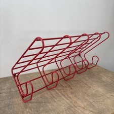 Original IKEA Red Wire Metal