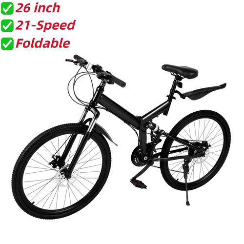 26in mountain bike - mountain, 21-speed