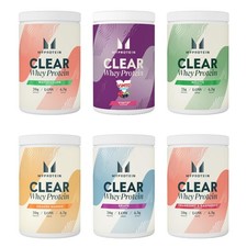 MyProtein Clear Whey Isolate (200g / 500g/ 870g)