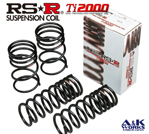 S022td suspension - rs-r,