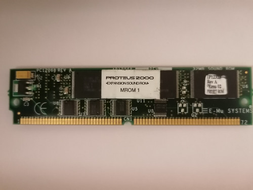 Mrom expansion rom - e-mu, 1