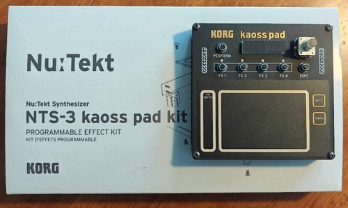 Korg nts kaoss - kaoss, pad