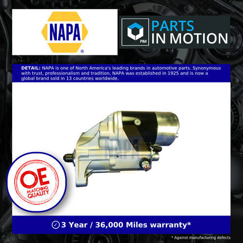 Starter motor fits toyota - starter,
