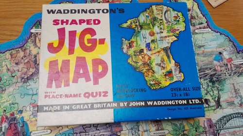Australia waddington jig - ,