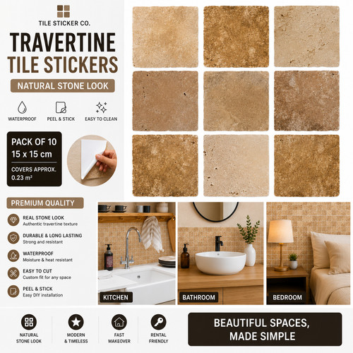 Pack brown cream stone - pack,