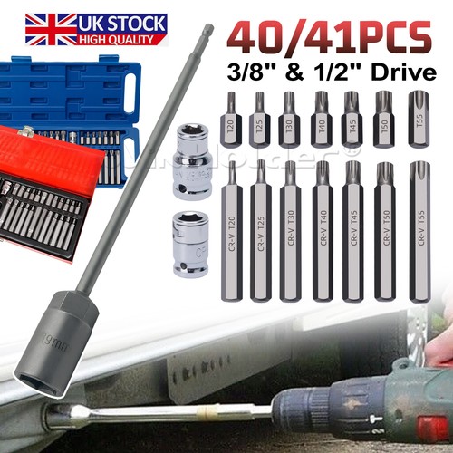 Piece hex star torx - 40/41,