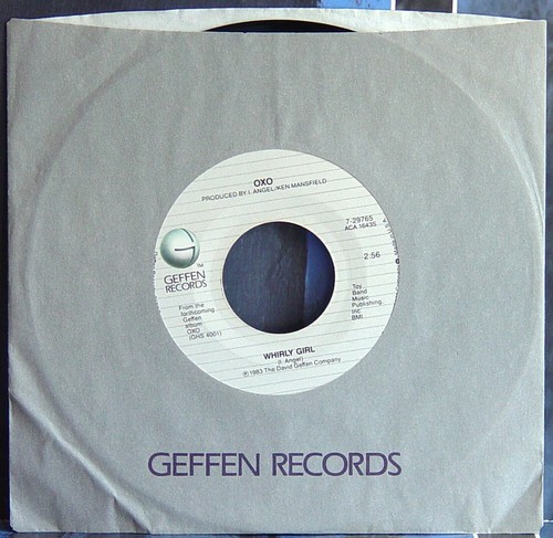 Inch record oxo - 7-inch,