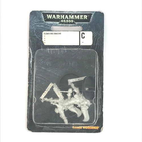 Classic eldar fire - fire, dragon