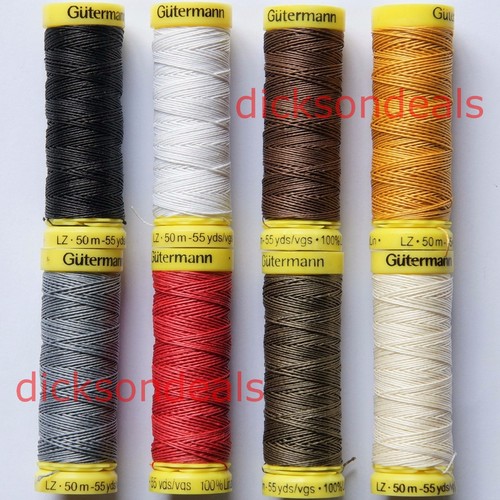 Gutermann strong linen thread - gutermann,