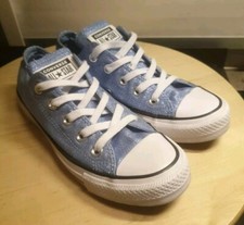 CONVERSE ALL STAR SHOES BLUE