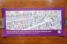 Ticket Inspectors Looking For