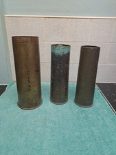Three Vintage Heavy Brass