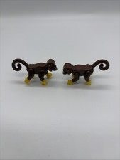 2 x LEGO Vintage Pirates Monkeys 2550c01 Animals