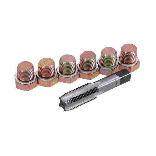 Oil sump plug - plug, pan