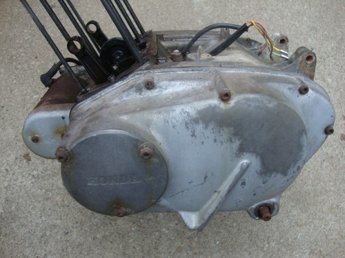 1966 honda dream - honda, engine
