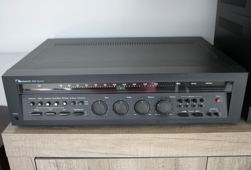 Nakamichi 530 receiver stereo - nakamichi,