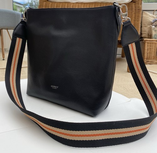 Osprey leather handbag - osprey,