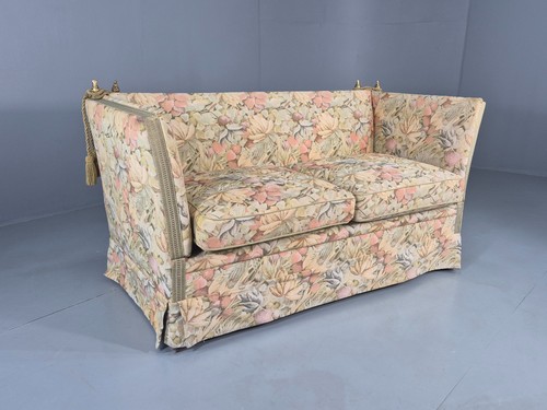 Vintage danish seater sofa - vintage,