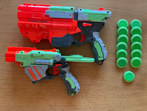 Nerf vortex vigilon - &, proton