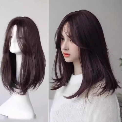 Short straight hair wig - hair,