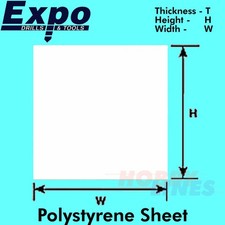 STYRENE SHEET Range