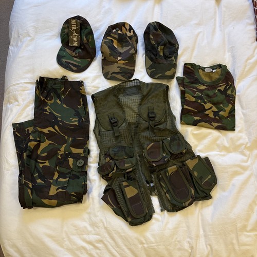 Boys army soldier camouflage - army,