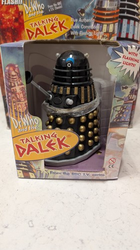 Doctor who talking - talking, dalek