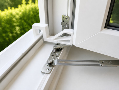 Window wedge stopper upvc - wedge,