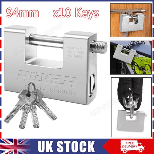 94mm heavy duty padlock - heavy,