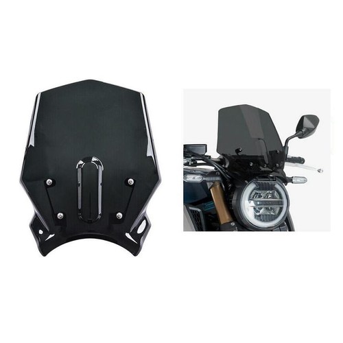 Motorbike windshield visor for - motorbike,