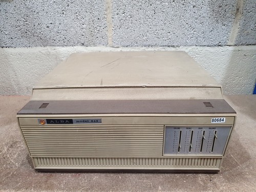 Vintage alba model - vintage, 642