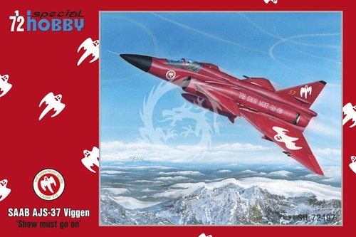Saab ajs viggen show must - ajs-37,