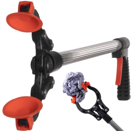 Aluminium litter picker 80cm - aluminium,