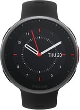 Polar Vantage V2 GPS Watch Smartwatch Black Premium Multisport Watch -BUTTON FAULTY-