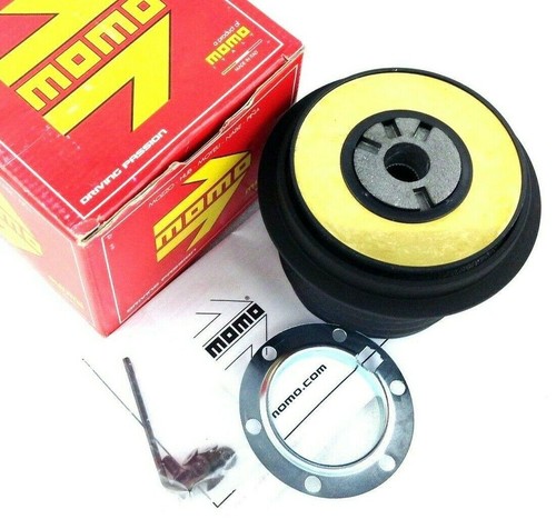 Genuine momo steering wheel - steering,