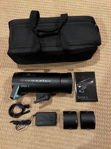 Broncolor siros 800 - siros, /