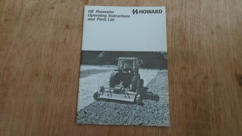 Howard rotavator - howard,