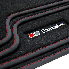 Exclusive line floor mats for Audi A4 B5 8D avant station wagon S-Line year 1999-2001