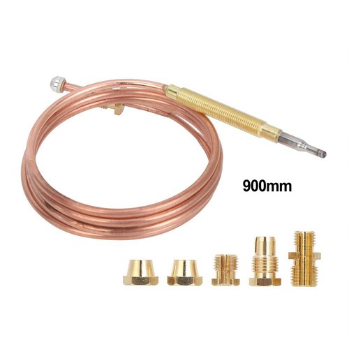 Gas burner thermocouple with - thermocouple,