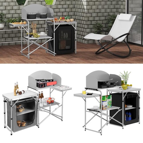 Woltu camping cupboard kitchen - woltu,