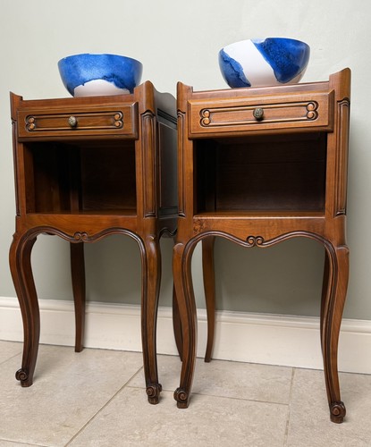 Pair meuble french carved - french,