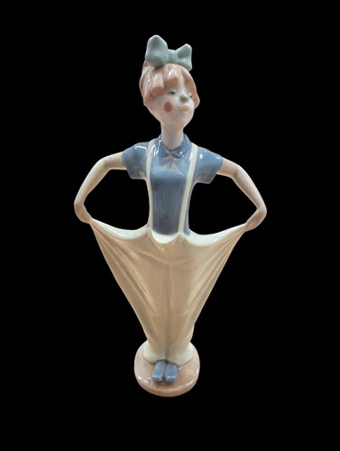 Nao lladro girl clown - nao, in