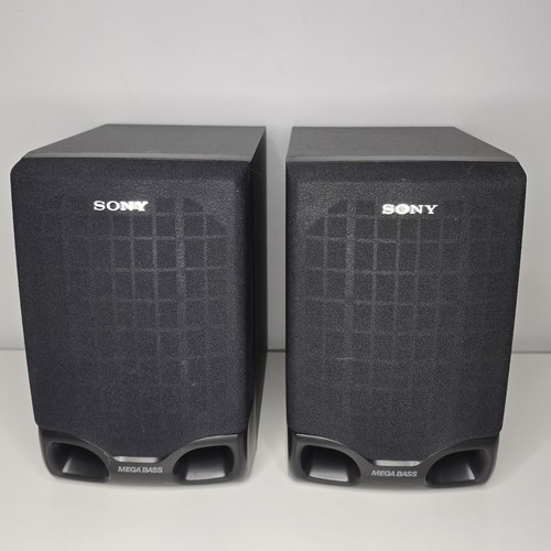 Sony mega bass mini hifi - bass,